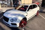 Bentley Bentayga on Forgiato Wheels (Tessi-ECL) 2019 года